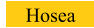 Hosea